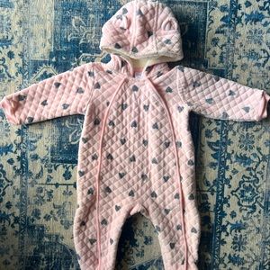 Infant Winter Suit - Nordstrom Baby Size 12 Months